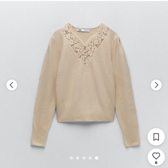 🎁Zara Knit Sweater🎁 - Picture 4 of 11